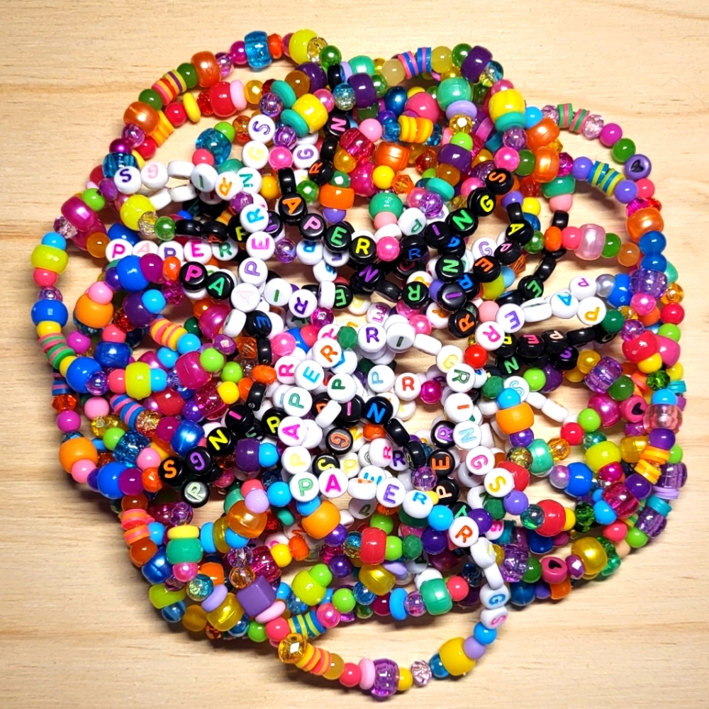 Paper Rings- Taylor Swift Friendship Bracelet